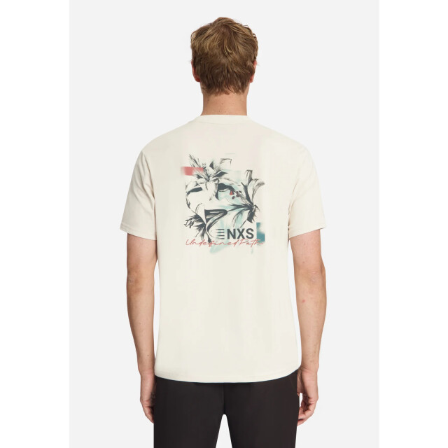 No Excess Heren shirt 33340715 014 stone NoExcess Shirt 33340715 014Stone large