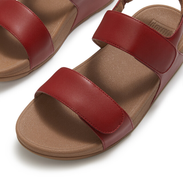FitFlop Lulu adjustable leather back-strap sandals FV8 large