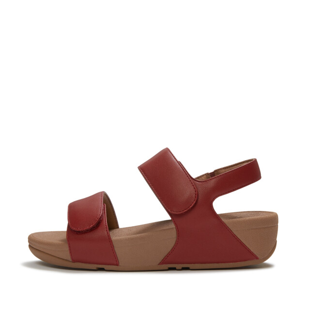 FitFlop Lulu adjustable leather back-strap sandals FV8 large