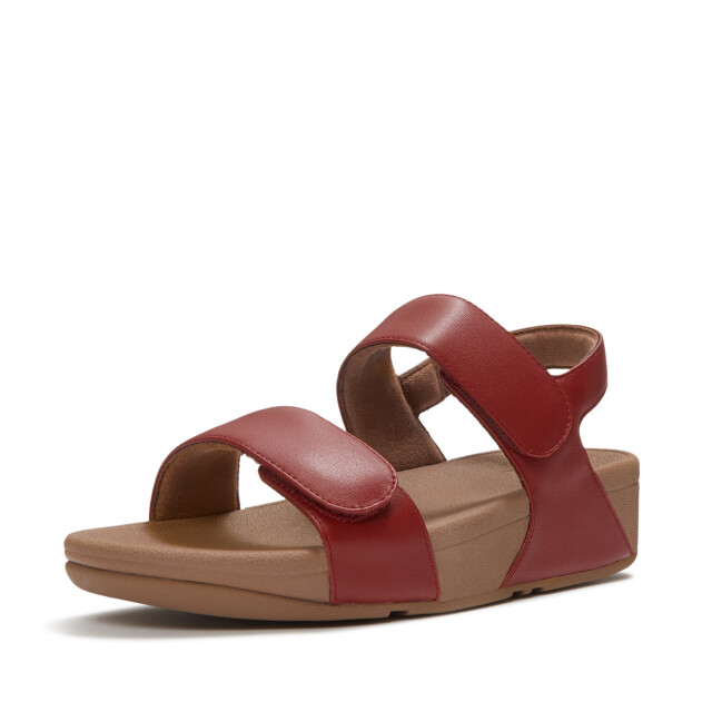 FitFlop Lulu adjustable leather back-strap sandals FV8 large