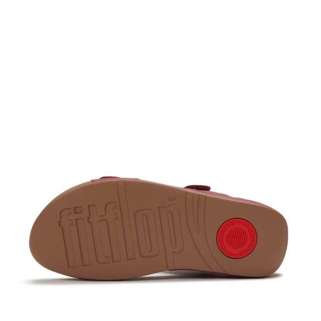 FitFlop Lulu adjustable leather back-strap sandals FV8 large