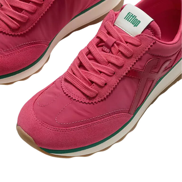 FitFlop Retro-q ff fabric/suede sneakers A5P large