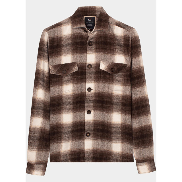 Giordano Overshirt rno melange check 627520/80 213197 large