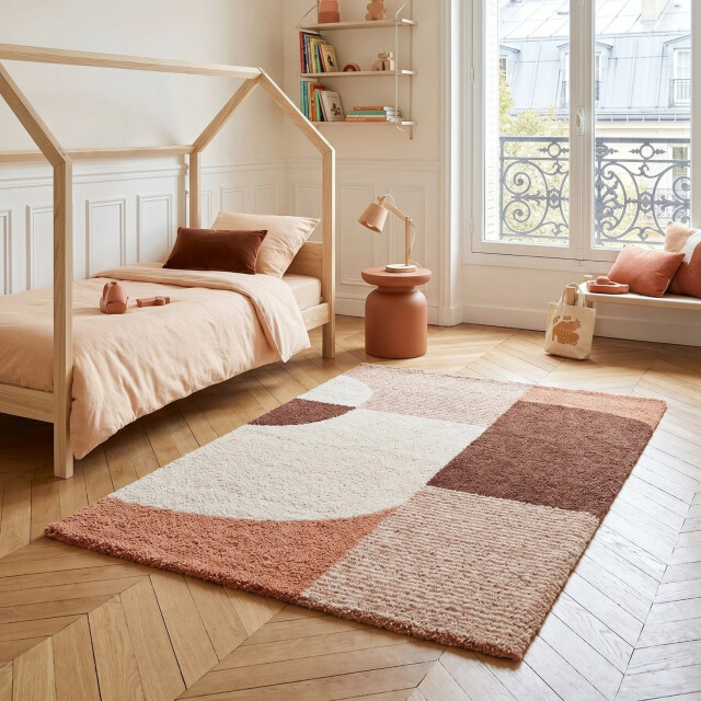 AFK Living Vloerkleed dik en comfortabel hoogpolig bauhaus 3704982 large