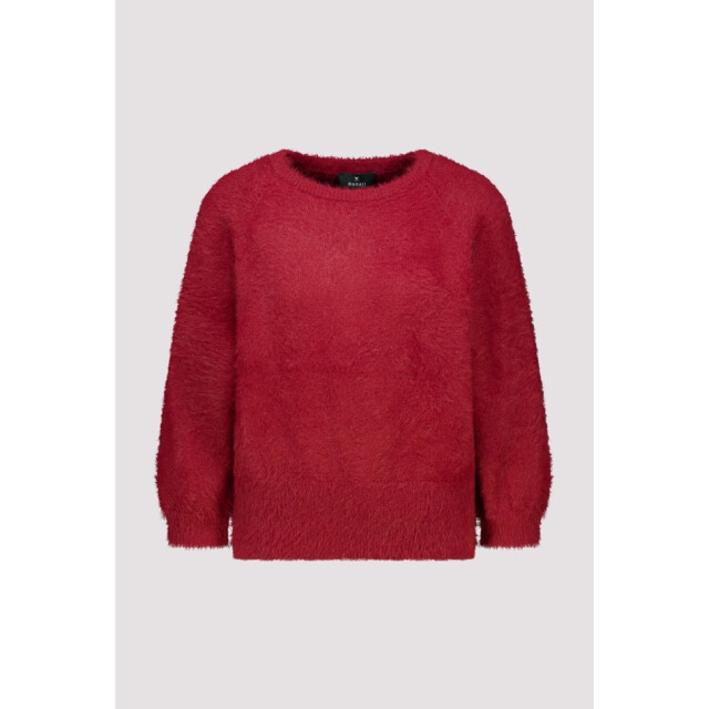 Monari  fluffy jumper 810072 319 red dahlia 06712.640.0069 large