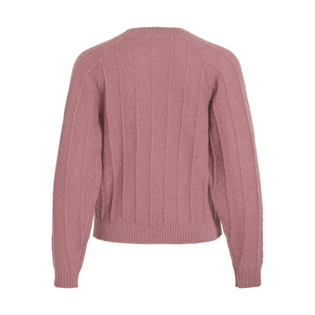 Vila vituli o-neck l/s knit top/pb 14116176 nostalgia 06712.615.0301 large