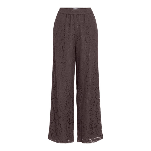 Vila violine hw lace pants 14115081 raisin 06541.840.0256 large