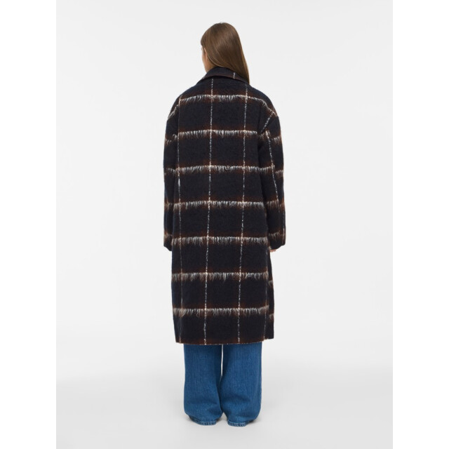 Vila vimelon l/s check coat 14116009 check blazer 06111.261.0065 large