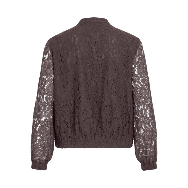 Vila violine l/s bomber jacket 14115080 raisin 06111.840.0170 large