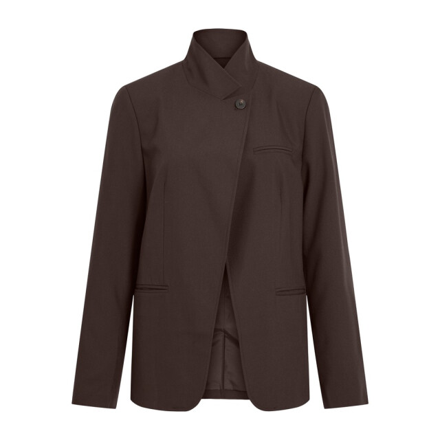 Vila vibeata l/s blazer 14120884 coffee bean 06228.882.0012 large