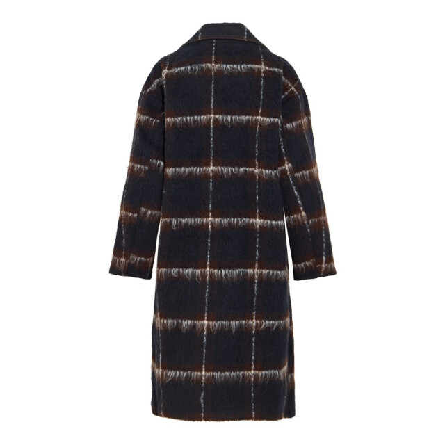 Vila vimelon l/s check coat 14116009 check blazer 06111.261.0065 large