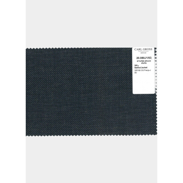 Carl Gross Colbert mix & match sakko/jacket cg franjo-j sv 20.080j1 / 325192/63 211603 large