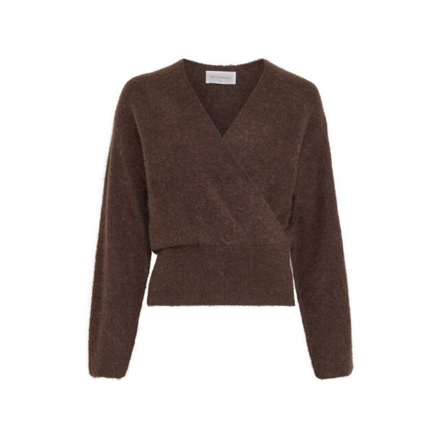 Moss Copenhagen bondie hope v pullover 20299 hot fudge 06012.820.0026 large