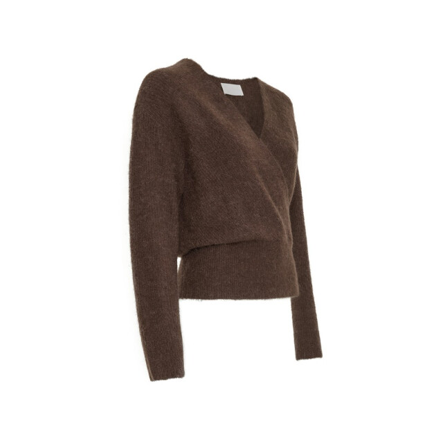 Moss Copenhagen bondie hope v pullover 20299 hot fudge 06012.820.0026 large
