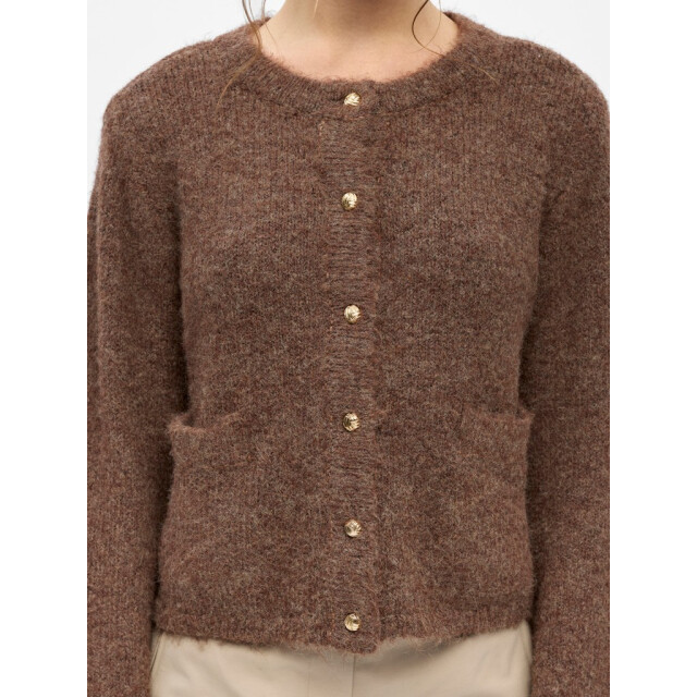 Object objsaggia re l/s knit cardigan noos 23046886 carafe 06741.840.0110 large