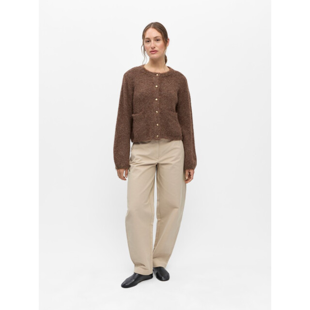 Object objsaggia re l/s knit cardigan noos 23046886 carafe 06741.840.0110 large