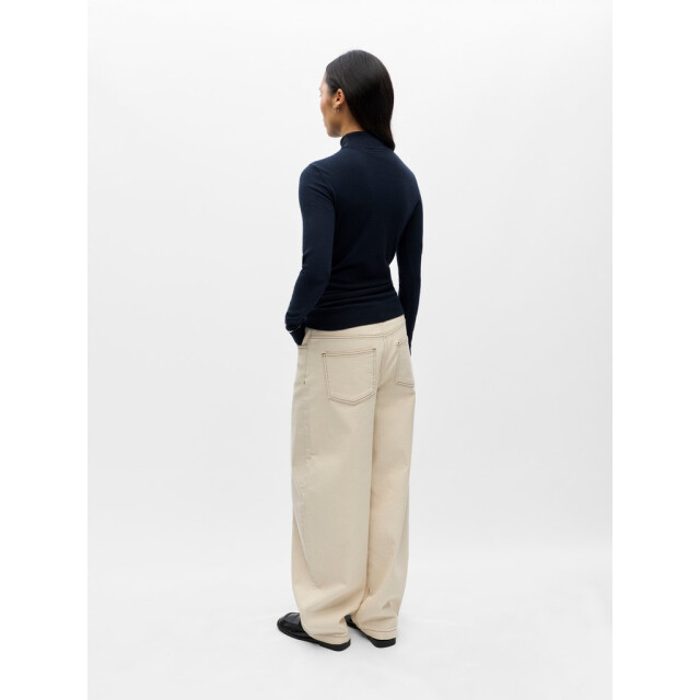 Object objthess l/s rollneck knit pullover 23033228 sky captain 06711.261.0019 large