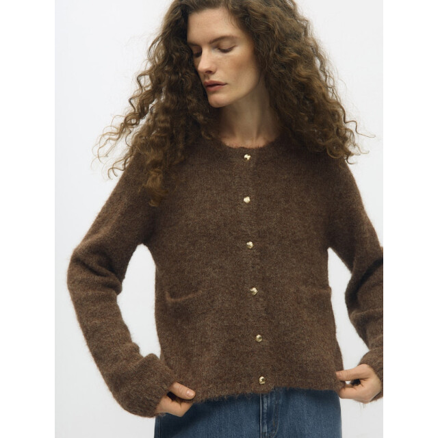 Object objsaggia re l/s knit cardigan noos 23046886 carafe 06741.840.0110 large