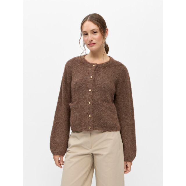 Object objsaggia re l/s knit cardigan noos 23046886 carafe 06741.840.0110 large