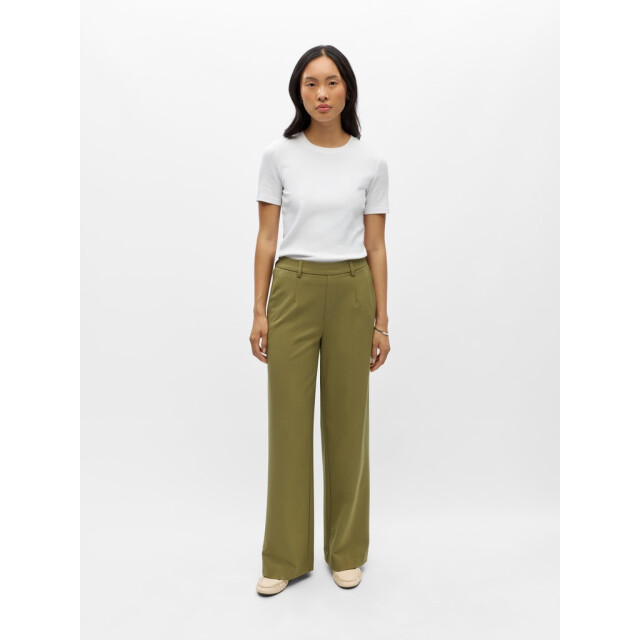Object objlisa wide pant noos 23037921 martini olive 06541.369.0168 large