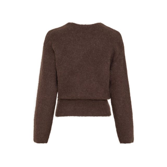 Moss Copenhagen bondie hope v pullover 20299 hot fudge 06012.820.0026 large