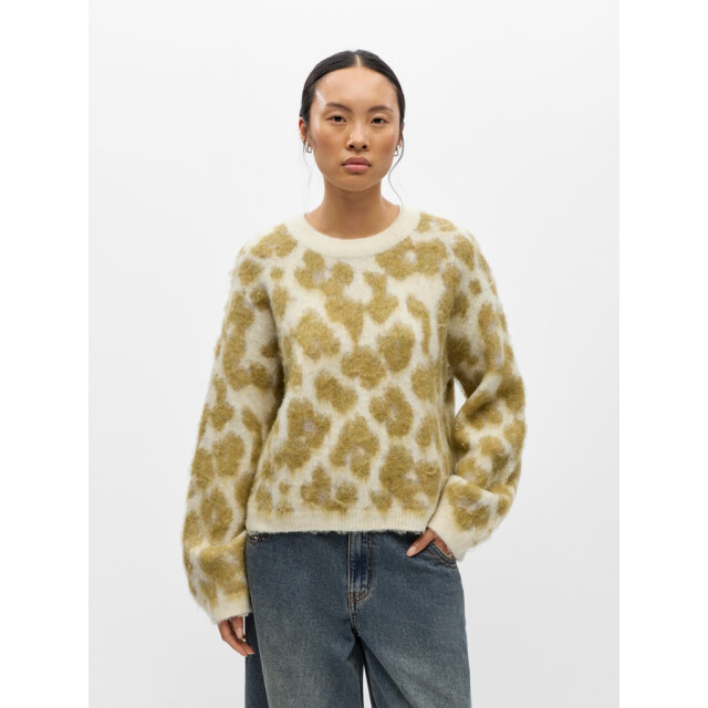 Object objpipsy l/s re knit pullover 146 23049734 birch 06712.198.0302 large