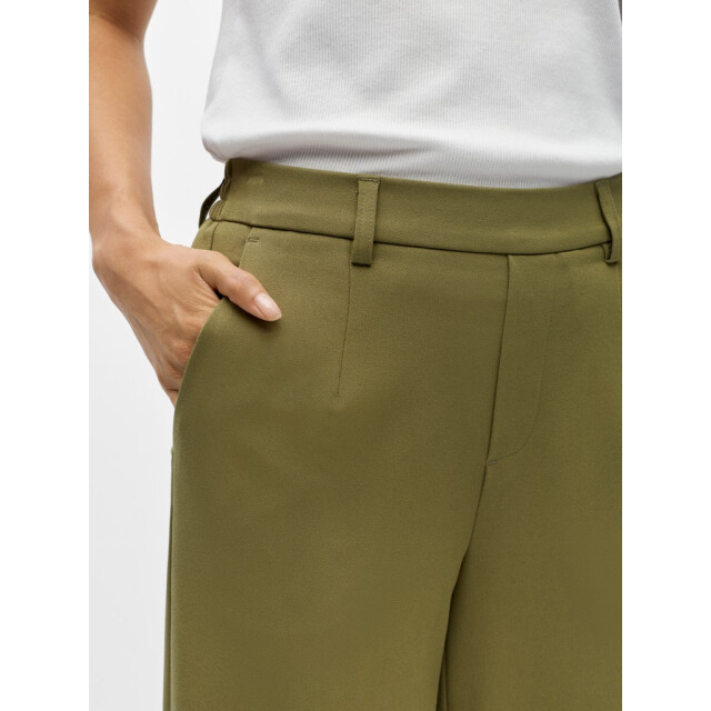 Object objlisa wide pant noos 23037921 martini olive 06541.369.0168 large