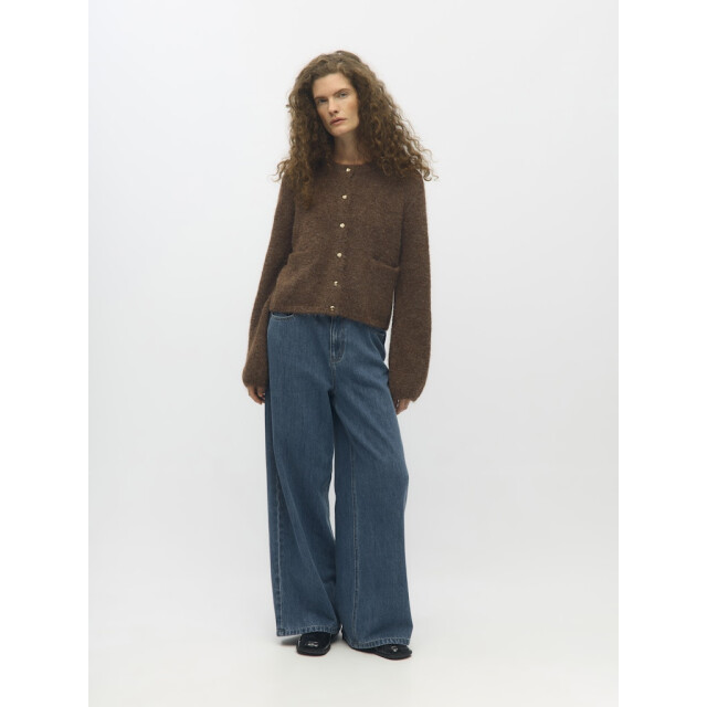 Object objsaggia re l/s knit cardigan noos 23046886 carafe 06741.840.0110 large