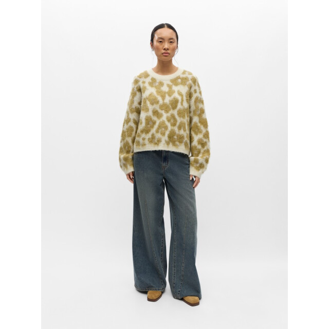 Object objpipsy l/s re knit pullover 146 23049734 birch 06712.198.0302 large