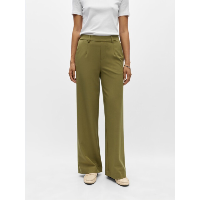 Object objlisa wide pant noos 23037921 martini olive 06541.369.0168 large