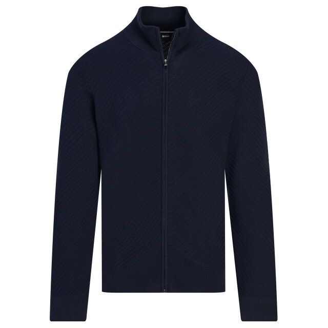 Hugo Boss Trui ronde hals donker 110812-001-M large