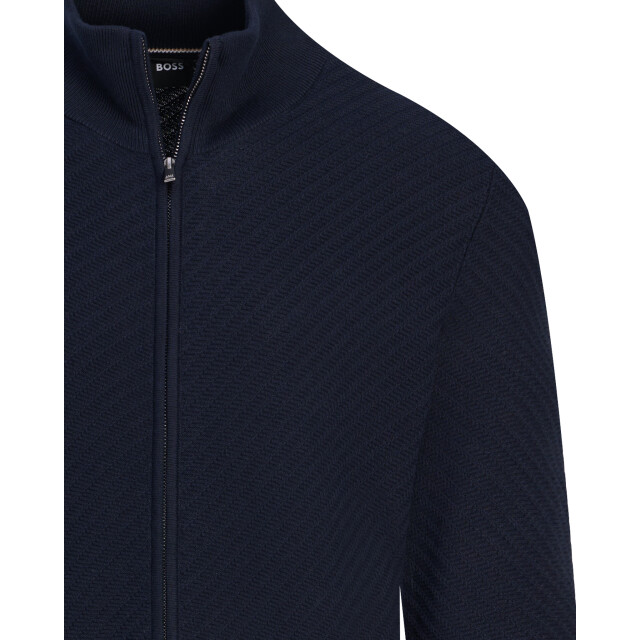 Hugo Boss Trui ronde hals donker 110812-001-M large