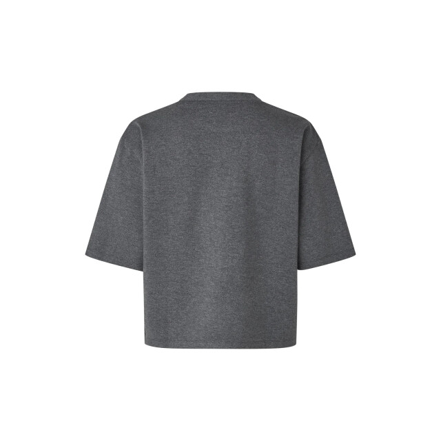 mbyM Emrys-m t-shirt charcoal melange - Emrys-M t-shirt charcoal melange - MbyM large