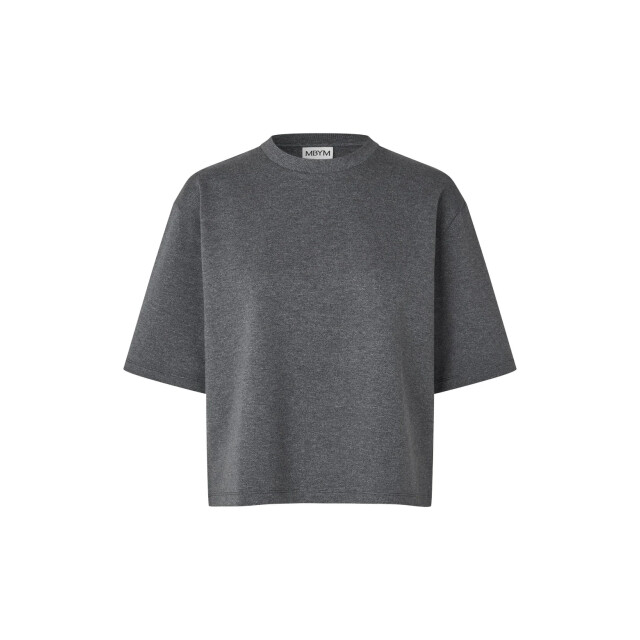 mbyM Emrys-m t-shirt charcoal melange - Emrys-M t-shirt charcoal melange - MbyM large