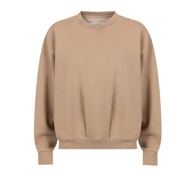 Âme Antwerp Sweatshirt w/ pleat sweaters novela Novela large