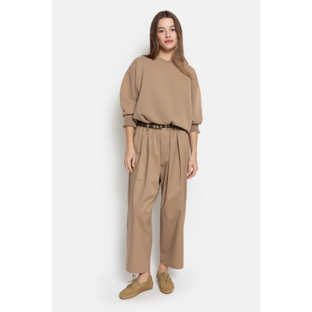 Âme Antwerp Sweatshirt w/ pleat sweaters novela Novela large