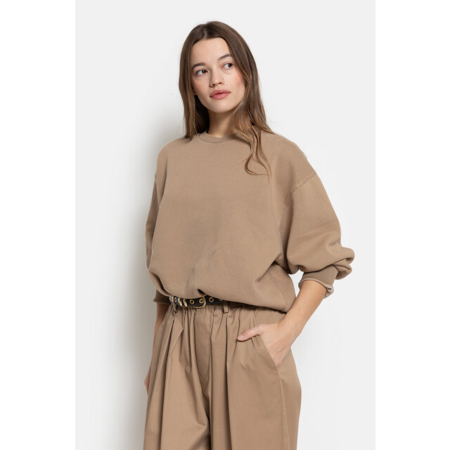 Âme Antwerp Sweatshirt w/ pleat sweaters novela Novela large