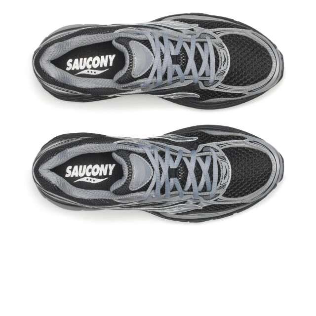 Saucony Progrid omni 9 zilver heren sneaker S70739-13 large
