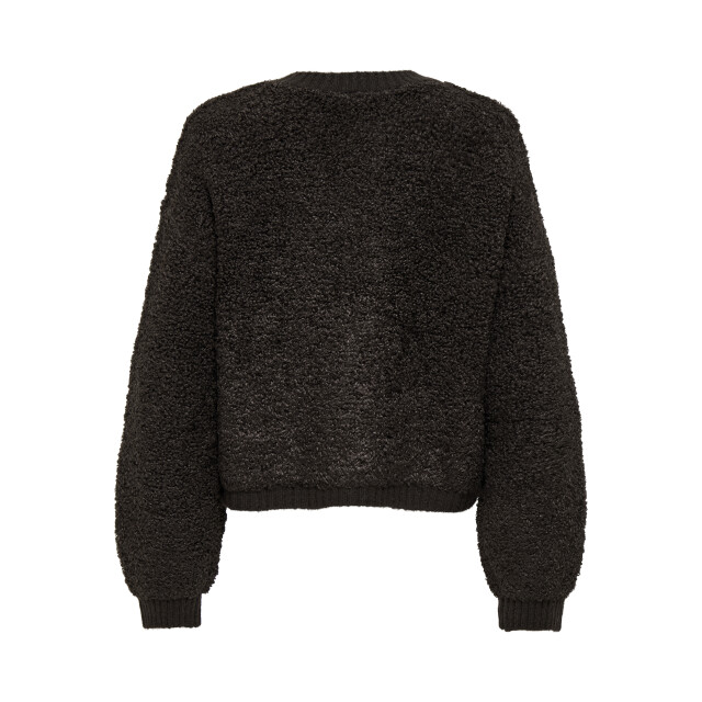 Jacqueline de Yong eira life l/s oneck cardigan knt 15337012 chocolate torte 06741.880.0008 large