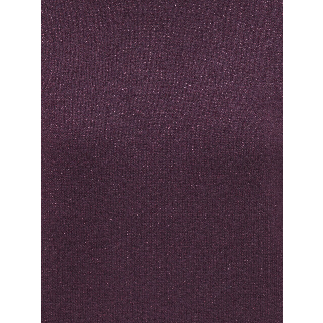Jacqueline de Yong rue glitter l/s boat pullove knt 15330648 winetasting 06712.680.0029 large