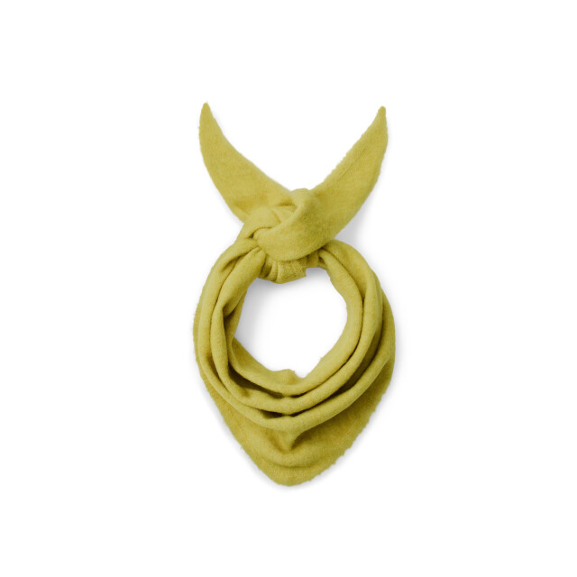 Selected Femme slwlulu brushed wool blend scarf no 16102228 avocado oil 06811.369.0035 large