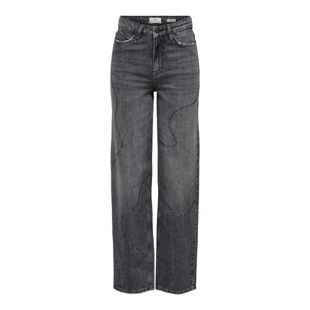 Jacqueline de Yong sandra hw stone straight jeans d 15379730 medium grey denim 06511.949.0012 large
