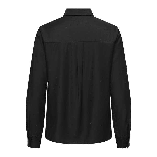 Only jdyvilma l/s shirt wvn 15382766 black 06615.999.0036 large