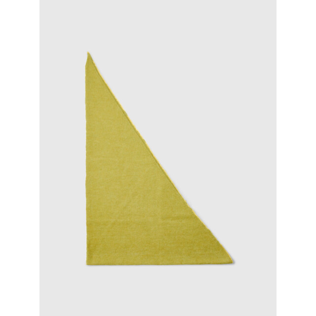 Selected Femme slwlulu brushed wool blend scarf no 16102228 avocado oil 06811.369.0035 large