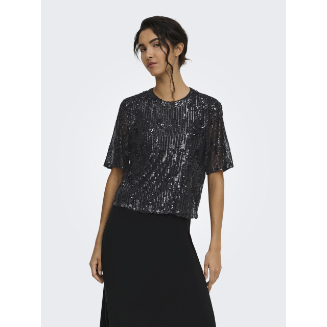 Jacqueline de Yong lola 2/4 sequin top jrs 15382815 - 06011.991.0126 large
