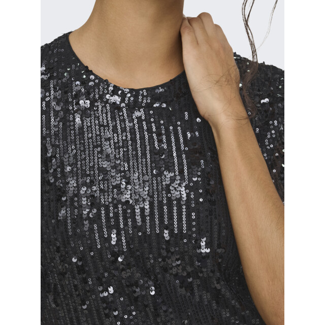 Jacqueline de Yong lola 2/4 sequin top jrs 15382815 - 06011.991.0126 large
