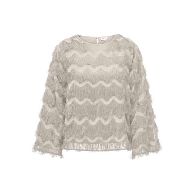 Jacqueline de Yong kesha l/s top wvn 15382857 pumice 06615.938.0143 large