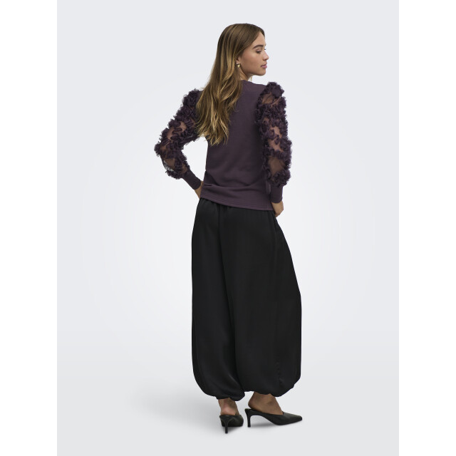 Jacqueline de Yong fairview life l/s sweat jrs noo 15220558 plum perfect 06721.770.0018 large