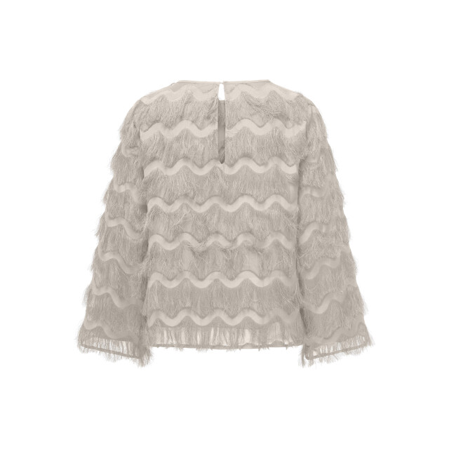 Jacqueline de Yong kesha l/s top wvn 15382857 pumice 06615.938.0143 large