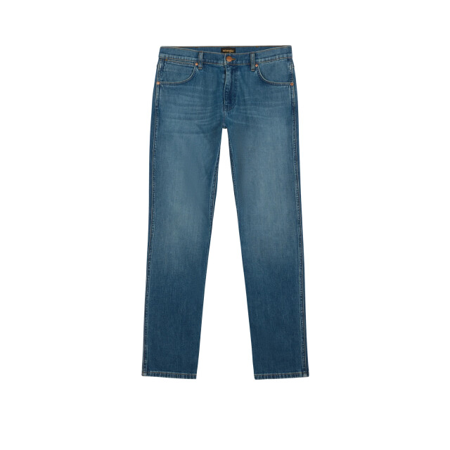 Wrangler Redford heren regular tapered-fit jeans windstorm WRANGLER 112388215 Redford Windstorm large